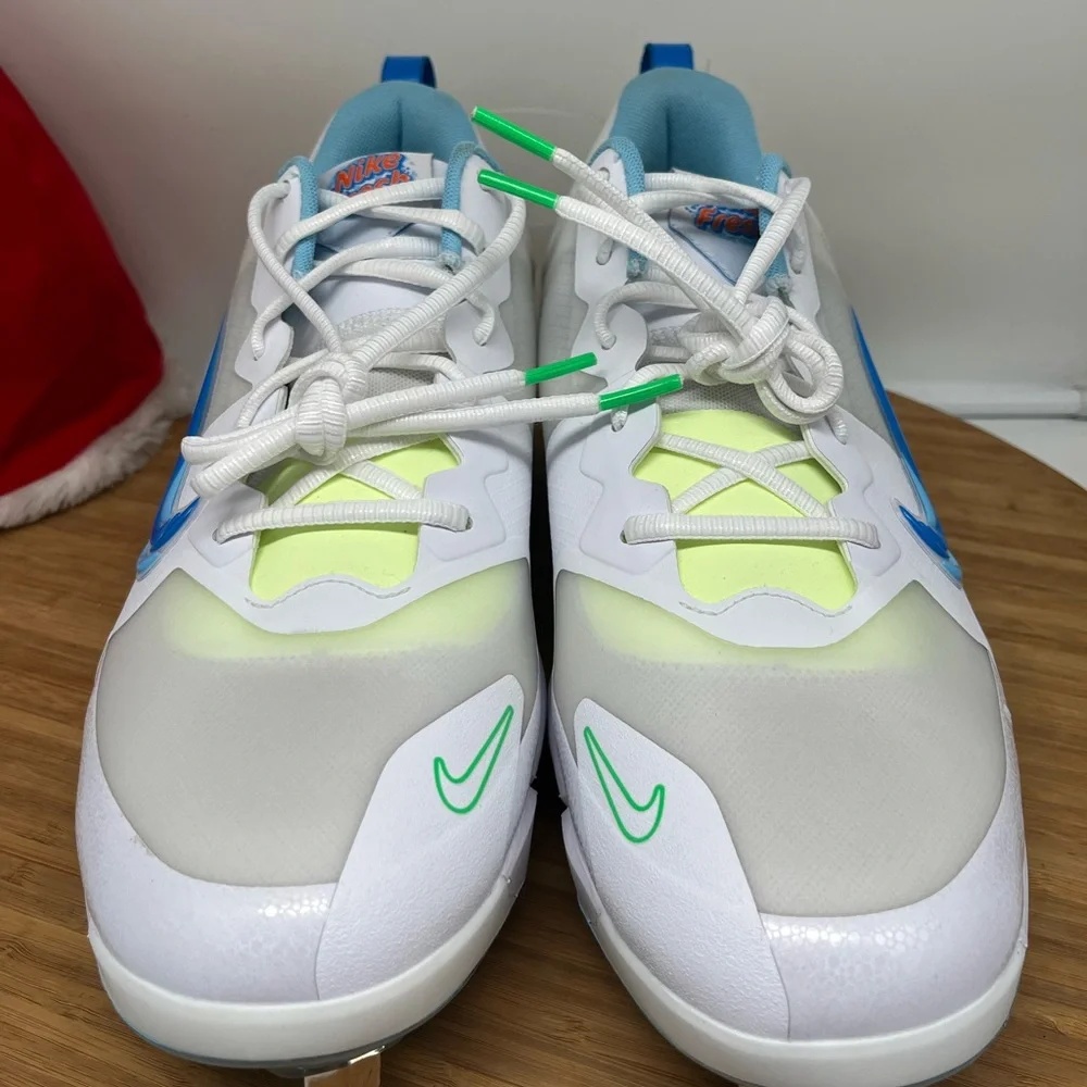 NIKE FORCE TROUT 9 PRO‎ FRESH PACK FQ7941-100 SIZE 13 NEW.
